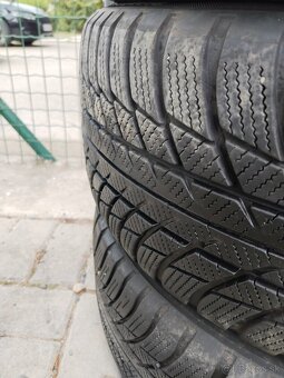 Predám zimné pneumatiky Bridgestone 225/45R18 - 3