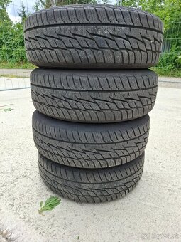 Predam sadu pneu + disky na škoda fabia 185/60 R15 - 3