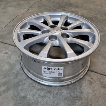 MITSUBISHI disky 5x114,3 R16 6,5J ET46 - 3