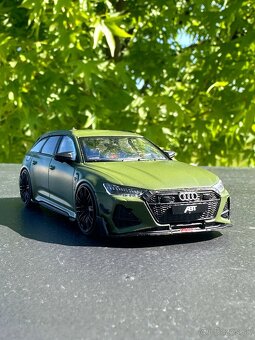 AUDI predam zberatelske modely. Mierka 1:43 a 1:18. - 3
