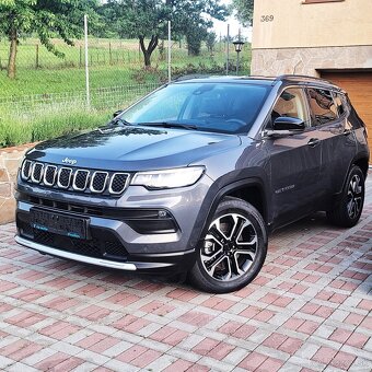 Jeep Compass 1.3 TURBO PHEV Limited 190PS - 3