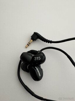 Shure SE315 – profi in-ear slúchadlá - 3