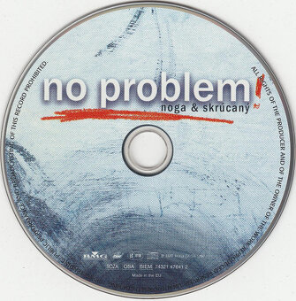 Kúpim albumy: NOGA & SKRÚCANÝ - 3