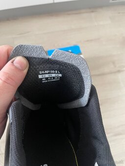 Shimano sp01 cyklistické tretry - 3
