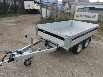 Prívesný vozík hydraulický sklápač 2500kg - 3