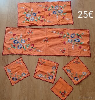 Vyšívané obrusy - 3