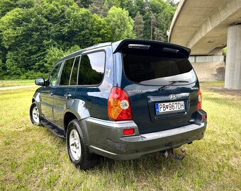 HYUNDAI TERRACAN 2.9 CRDi 4x4 NOVÁ STK/EK - 3