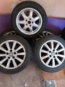 Predám elektróny na vw Sharan 195×60×16 C - 3