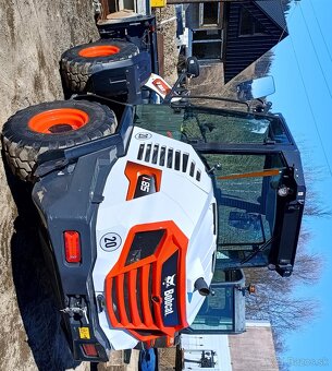 nakladač Bobcat L 85 , Manitou , Kubota R070 ,JCB ,2022 - 3