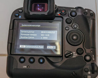 Telo Canon Eos R3, ako nové - 3