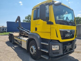 MAN TGS 33.480 6x4 hákový nosič HIAB Multilift 18 T - 3