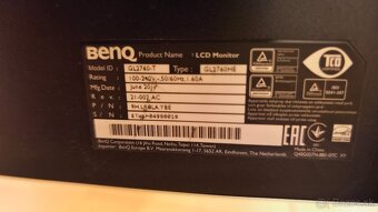 PREDAM MONITOR BENQ 27'' FULL HD 1920x1080 - 3