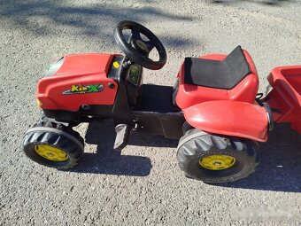 Detský šľapací traktor - 3