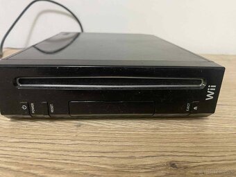 Nintendo Wii plus príslušenstvo a hry - 3
