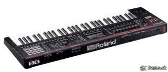 Roland Fantom 06 - stav nového nástroja - 3