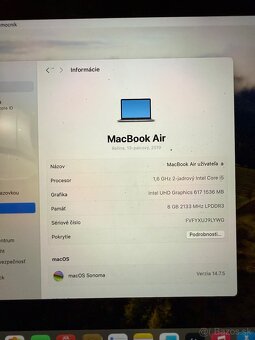Predám MacBook Air 2019 13" - 3