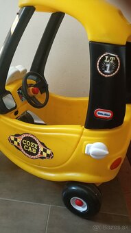 autíčka odrážadlá Little Tikes modely Taxi a 911 - 3