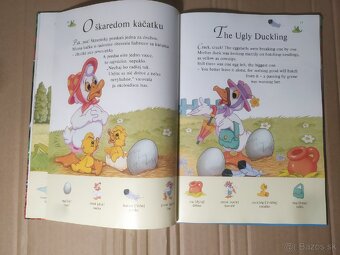 Rozprávky po slovensky i po anglicky - 3