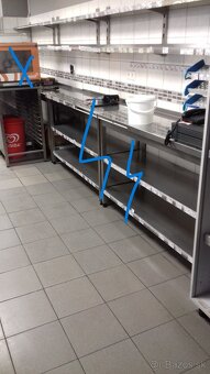 Gastro nerezové vybavenie jedálne - 3