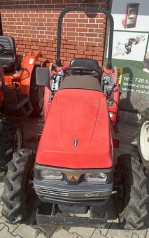 Malotraktor Mitsubishi MT201, traktor 4x4 - 3