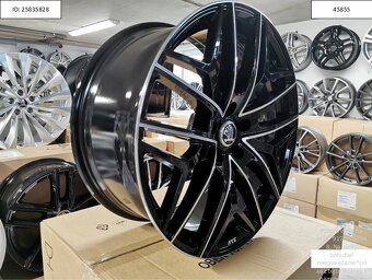 Škoda Enyaq, Vw Passat alu disky 9J R20 ET39 5x112 1216 - 3