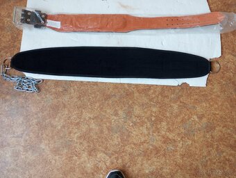 Opasok na závažie Dip Belt a Opasok Jay GymBeam L - NOVÉ - 3
