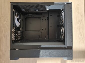 Fractal Design Pop Mini Air – čierna, RGB (skoro nová) - 3