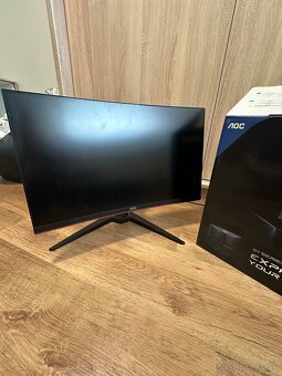 HERNÝ MONITOR AOC FULL HD 144hz - 3