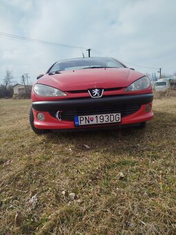 Predám 206 cc Peugeot - 3