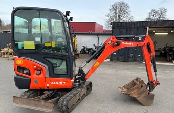 Minibager Kubota KX18-4 - 3