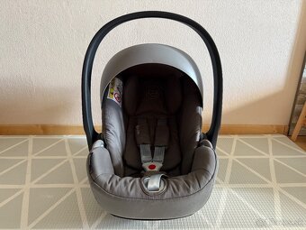 Cybex cloud platinum + isofix base - 3