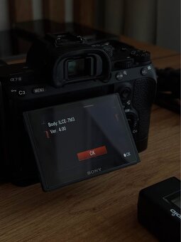 Bezzrkadlovka Sony A7 III - 3