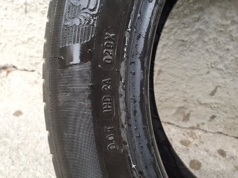 Predám 205/55 r17 - 3