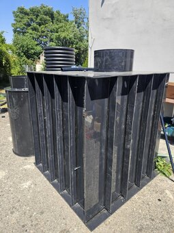 Samonosné oceľou vystužené plastové žumpy a nádrže - 3