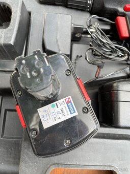 Akuskrutkovač Techline 12V - 3