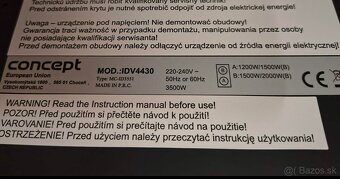 Indukčná varná platňa concept - 3