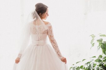 Svadobné šaty na predaj - 3