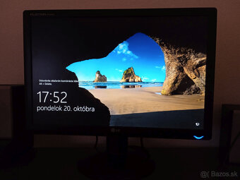 LCD monitor LG Flatron W1934S-BN - 3
