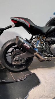 Ducati monster 821 - 3