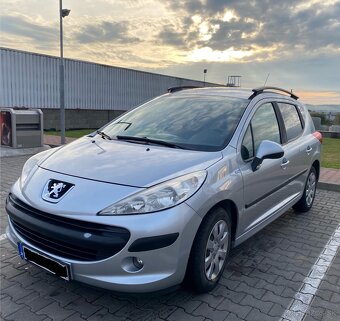 Peugeot 207 SW 1.4i,16v 70kw 120ťisíc km - 3