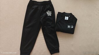 Detská súprava Adidas veľkosť 104 - 3