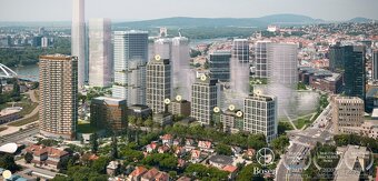 BOSEN | 2- izbový byt v prémiovom projekte DownTown Yards, B - 3