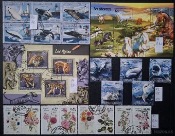 Postove znamky Mix 17 (95poloziek) - 3