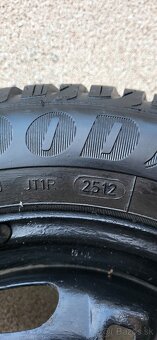Zimné kolesá R14 – Goodyear UltraGrip – 50 € - 3