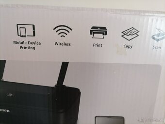 Tlačiareň Canon Pixma - málo používaná - 3