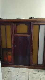 Stará skriňa ART Deco - 3