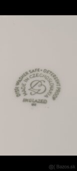 Retro reštauračné taniere Jednota - 3