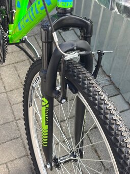 Detský celoodpružený bicykel Kenzel Axel 24” - 3
