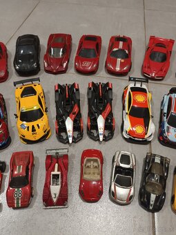 Zbierka aut shell, ferrari, hotwheels - 3