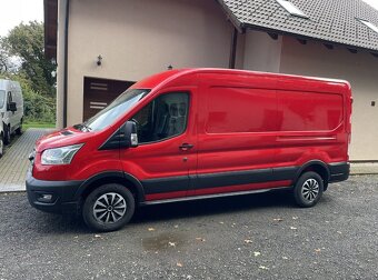 Ford Transit L3H2 1 majitel ČR. Rv 2022. - 3